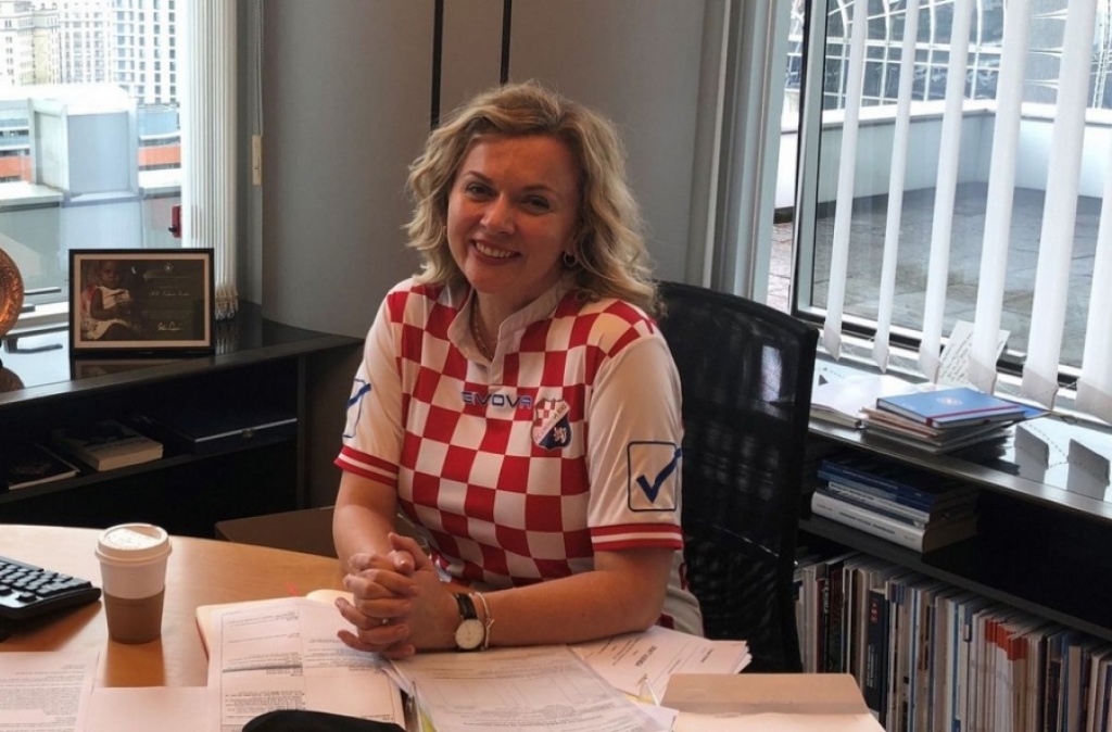 Željana Zovko imenovana zamjenicom koordinatora u Odboru za vanjske poslove EP-a