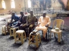 Nigerijski vjernici održali bogoslužje u crkvi koju su zapalili islamski teroristi