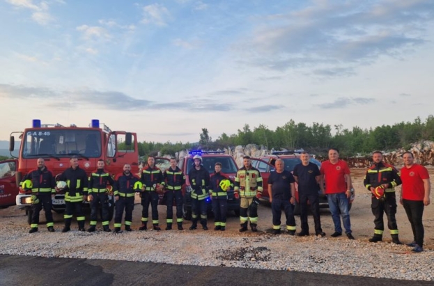 Vatrogasci iz ŽZH na trodnevnom druženju ugostili kolege iz Hrvatske