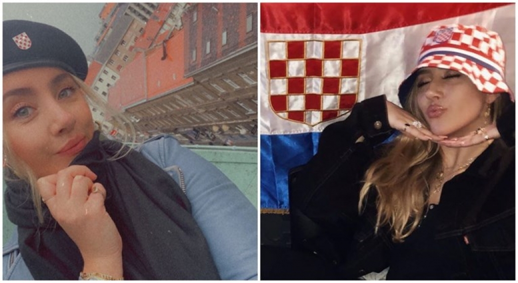 Prelijepa Nicole iz roda Artukovića prošetala Zagrebom s povijesnim hrvatskim grbom