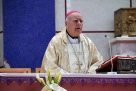 Biskup Ratko Perić: Zbog korone se tresemo, a 50 milijuna djece godišnje se ubije kroz pobačaj [video]