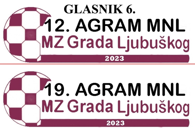 Službeni Glasnik |6| AGRAM MNL MZ Grada Ljubuškog