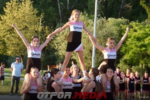 Cheerleading Večer privukla velik broj mladih u Borak