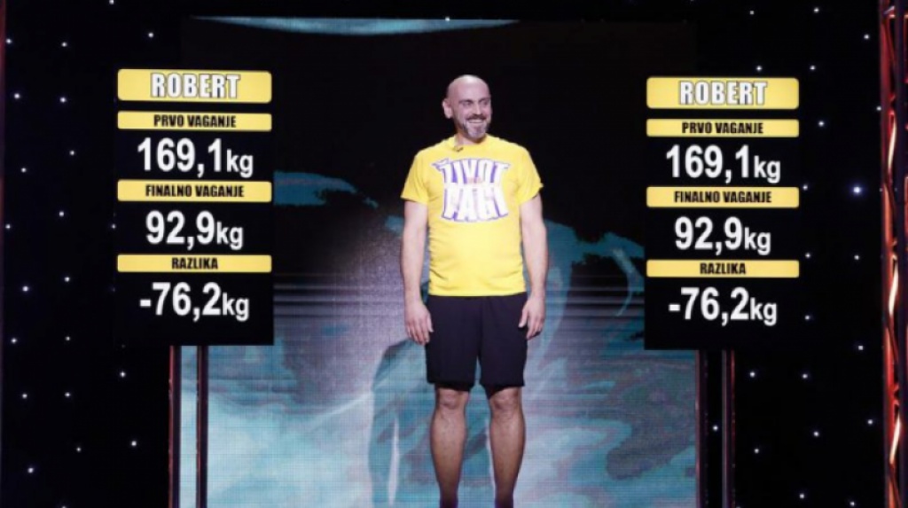 Hercegovac pobjednik &#039;Života na vagi&#039;, u showu izgubio čak 76 kg