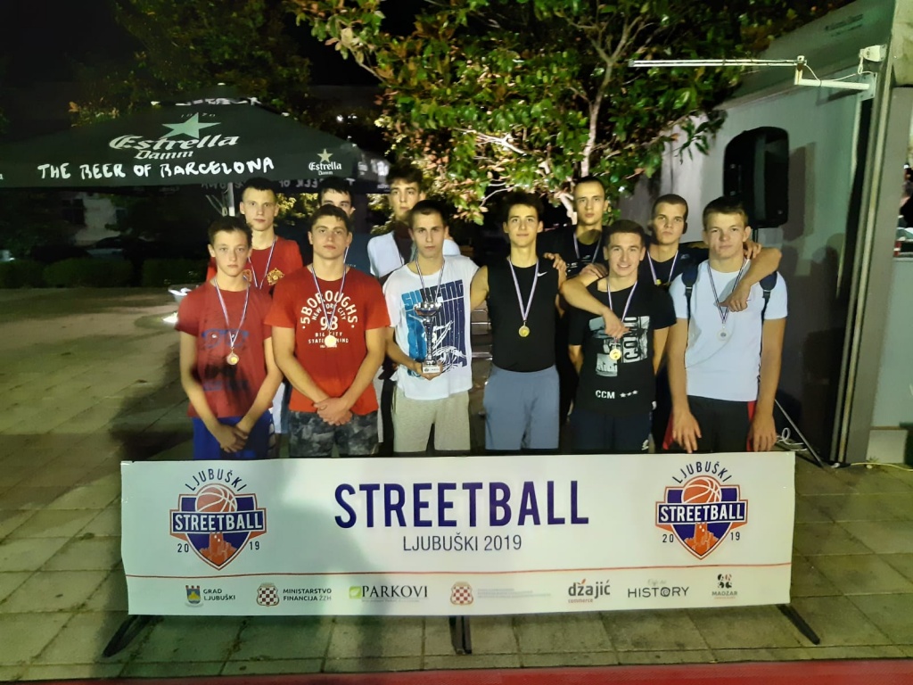 Poznat pobjednik turnira za mlade &quot;Streetball LjubuÅ¡ki 2019â [foto]
