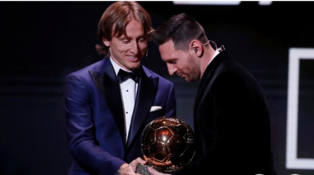 Lionel Messi osvojio Zlatnu loptu