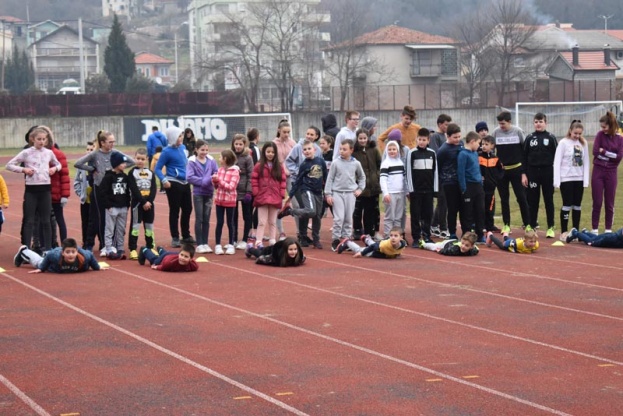 Održan probni trening i upis djece u Atletski klub Ljubuški