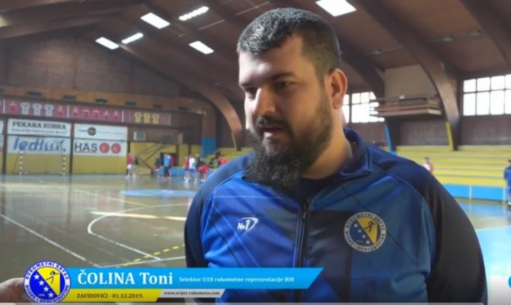 EHF master coach na klupi Izviđača iz Ljubuškog