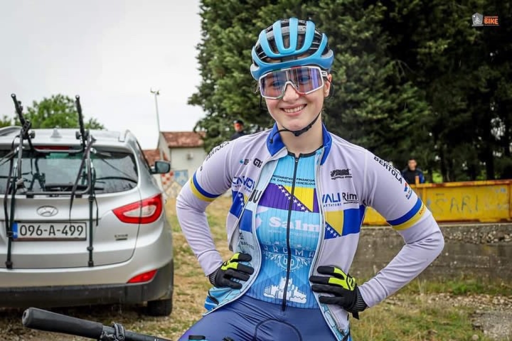 Ljubuška biciklistica Dragana Matić osvojila 9. titulu državne prvakinje