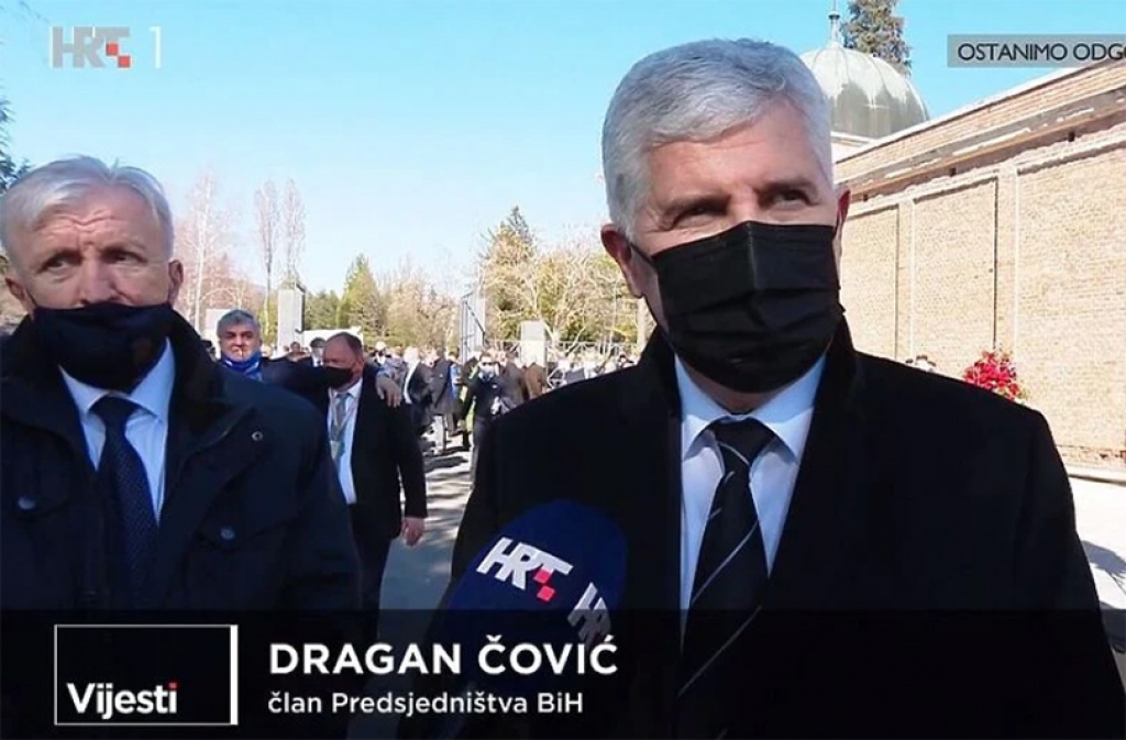 HRT “postavio” Dragana Čovića na novu dužnost