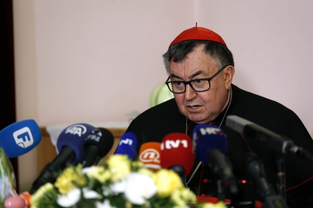 Kardinal Puljić: ‘Problemi u BiH ne mogu se rješavati ratom’