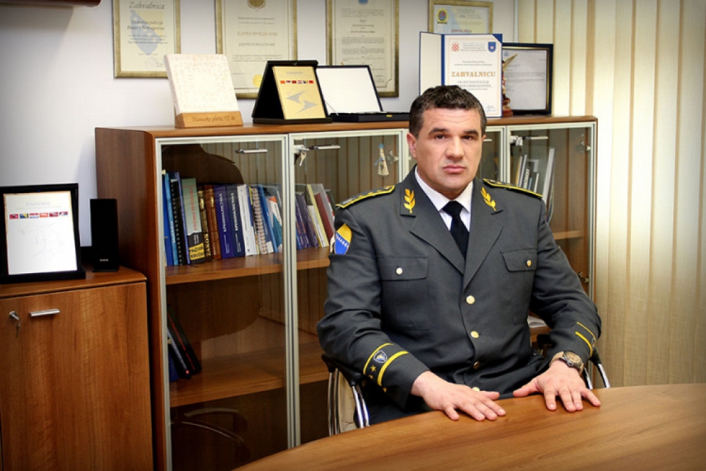 Ravnatelj Granične policije BiH Zoran Galić pojasnio kako preko granice