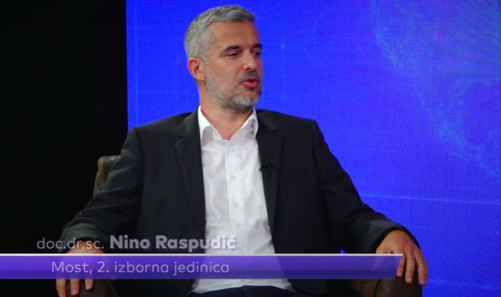 Nino Raspudić o odrastanju u Mostaru, školovanju u Italiji i puno toga više [video]