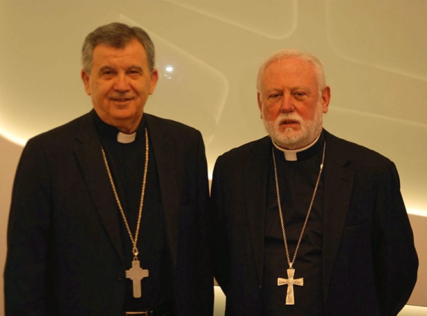 Nadbiskup Gallagher stigao u BiH, posjetit će Mostar i Međugorje