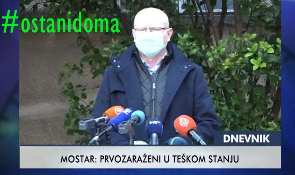 Središnji Dnevnik RTV Herceg Bosne [video]