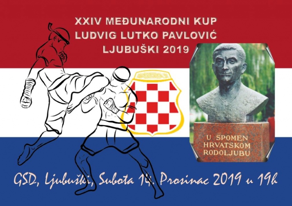 XXIV međunarodni tradicionalni muaythai kup Ludvig Lutko Pavlović [najava]