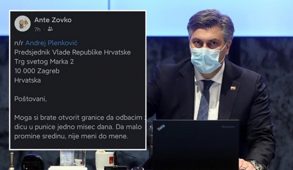 Status Širokobriježanina na Facebooku postao hit u Hrvatskoj