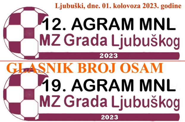 Službeni Glasnik |8| AGRAM MNL MZ Grada Ljubuškog