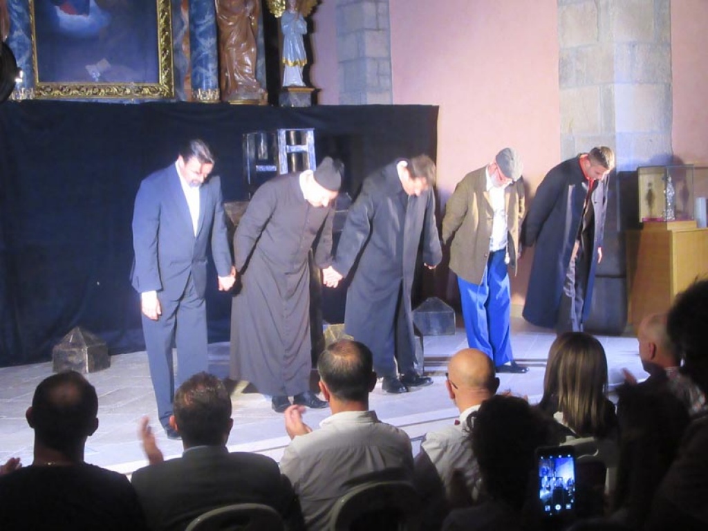 Na Humcu izvedena premijera predstave “Snovopriča o životu Petra Barbarića”