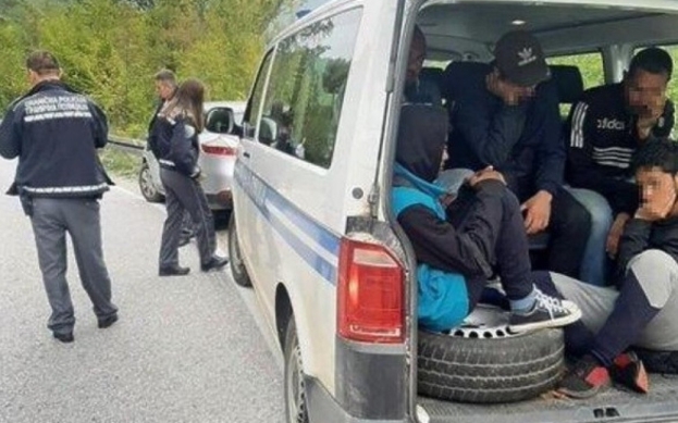 Policija u Ljubuškom uhvatila sedam migranata