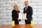 Ljubušak Mate Rupčić u ime HP Mostar primio Certifikat ISO/IEC 27001:2013