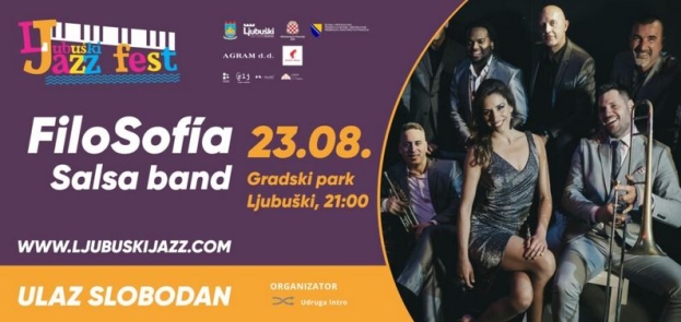 Otvaranje 4. Jazz Festa Ljubuški u srijedu 23. kolovoza