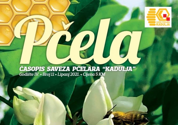 Iz tiska je izašao novi broj časopisa Pčela u izdanju Saveza pčelara Kadulja iz Ljubuškog