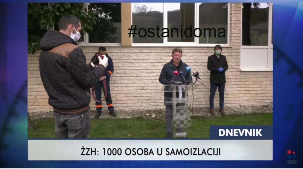 Pogledajte središnji Dnevnik RTV Herceg Bosne [video]