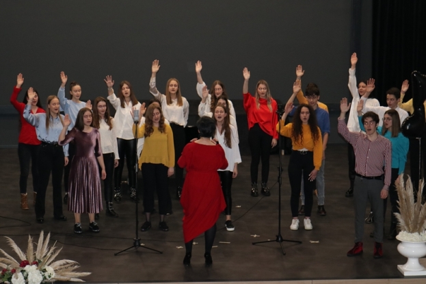 Održan humanitarni koncert Glazbene škole Ljubuški za Glazbenu školu Frana Lhotke u Sisku [foto]