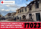 Pozivom na broj 17023 donirajte dvije marke stradalima u potresu u Hrvatskoj