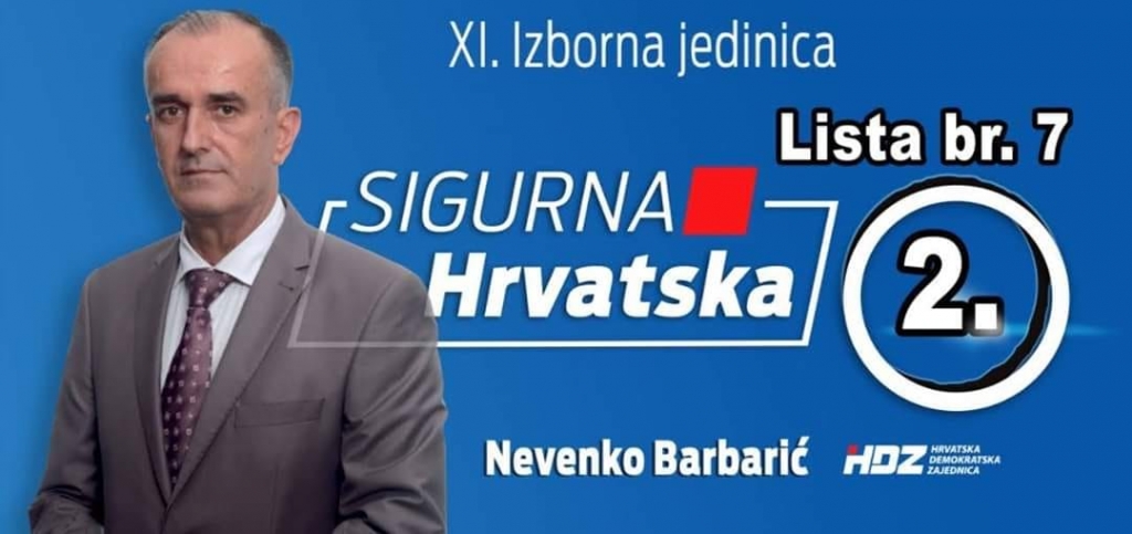 Razgovor s povodom - Nevenko Barbarić o nadolazećim izborima za Hrvatski sabor, svom političkom djelovanju,...