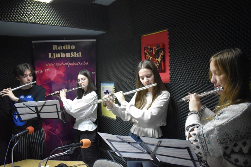 „Ples flauta“ u programu Radija Ljubuški [audio]