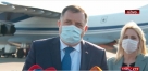 Dodik se ponudio pomoći Federaciji BiH u traženju pomoći od Rusije