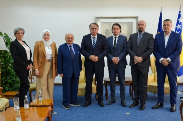 Ministar Kraljević se sastao s predstavnicima Međureligijskog vijeća u BiH