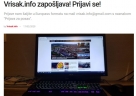 Internet portal Vrisak traži novinara-dopisnika s područja Ljubuškog