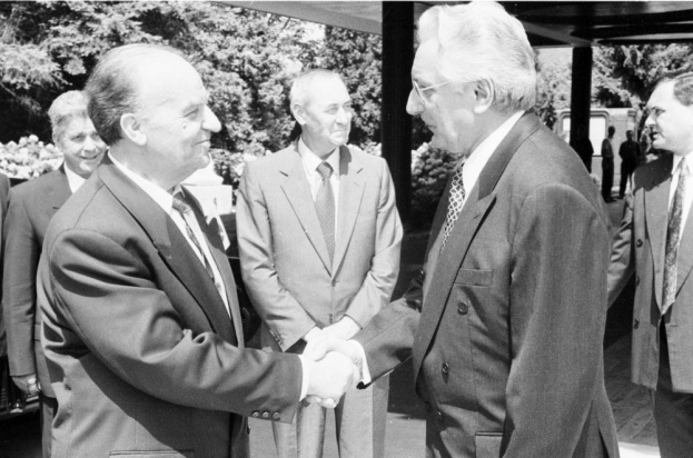 21. srpnja 1992. - Sporazum o prijateljstvu i suradnji Hrvatske i BIH