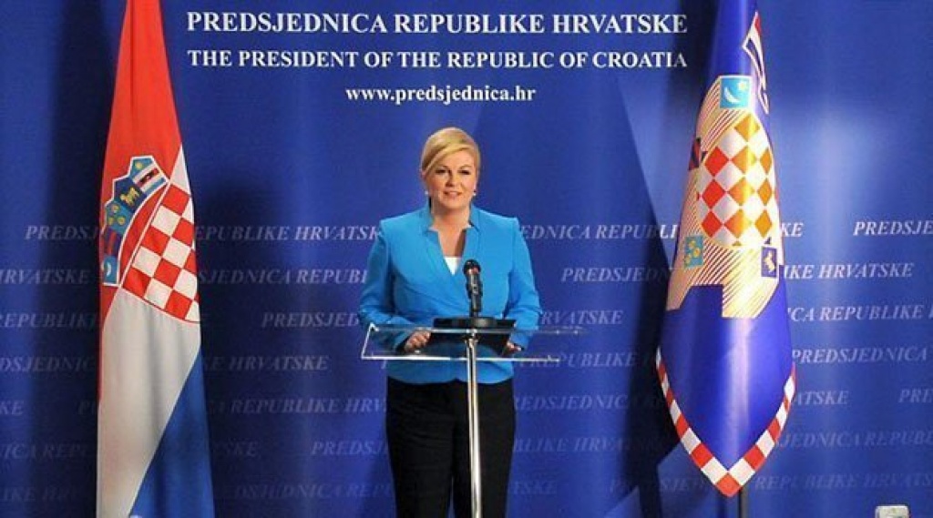 Predsjednica Republike predlaže ustanovljenje odličja Velereda Franje Tuđmana