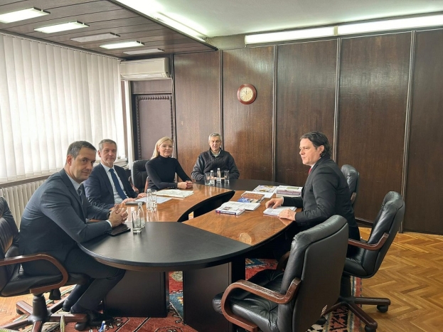 Dopredsjednik Vlade FBiH Toni Kraljević sastao se s čelnicima Napretka i Preporoda