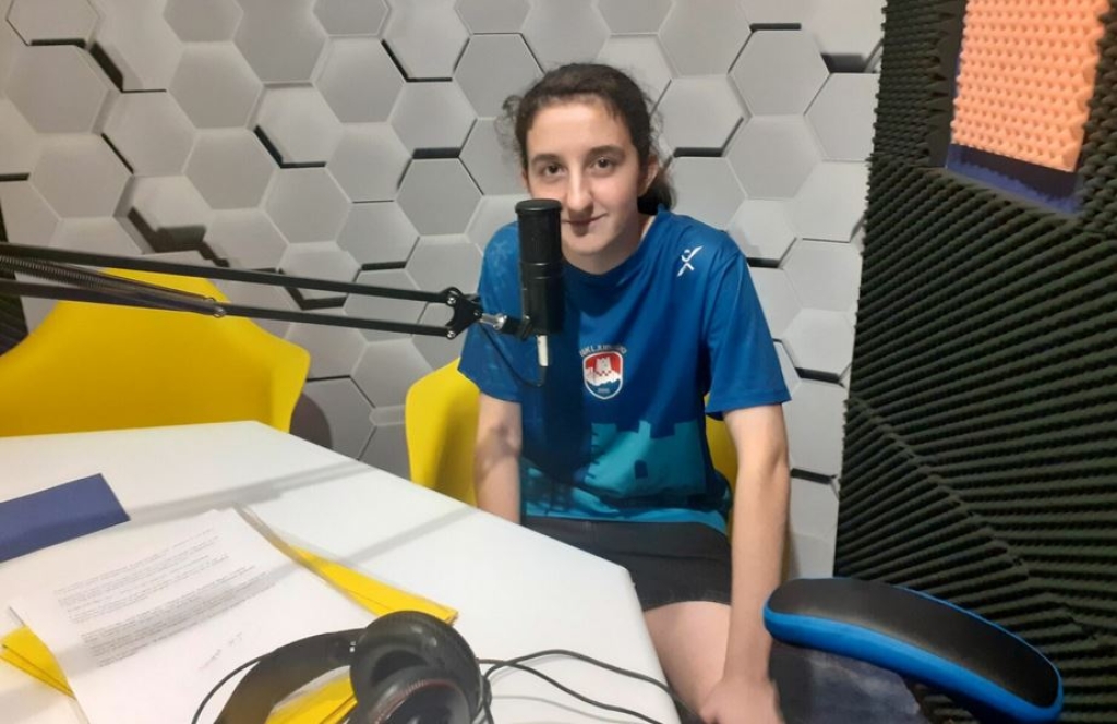 |AUDIO| Trinaestogodišnja djevojčica ustalila se u prvoj muškoj momčadi NK Ljubuški do 14 godina