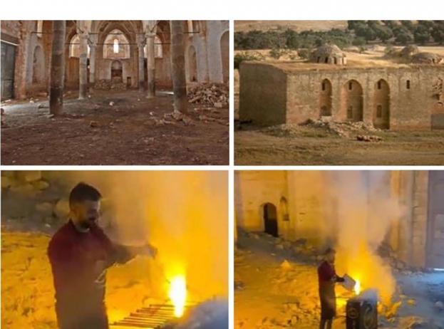 Osmanlijska osvajanja: U drevnoj armenskoj crkvi Turci zapalili roštilj