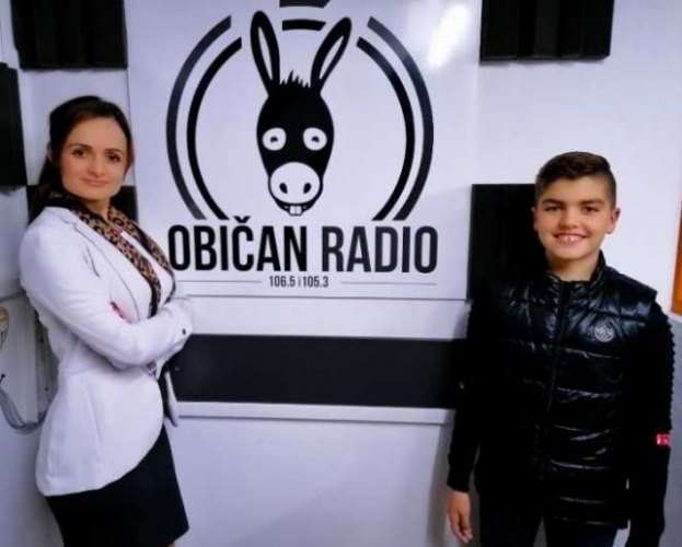 Zvonimir Mišetić pobjednik dječjeg festivala “Na jedrima glazbe” [audio]
