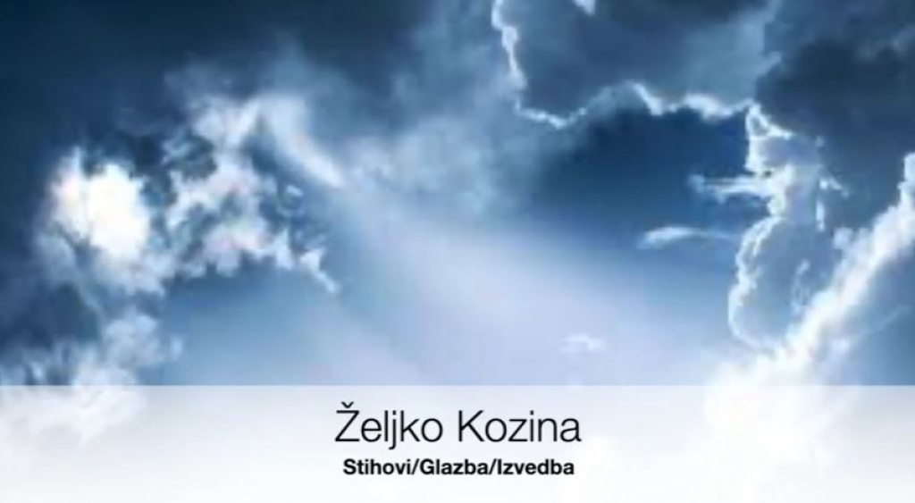 Željko Kozina objavio pjesmu simboličnog naziva [video]