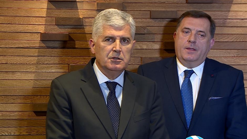 Čović i Dodik sastaju se danas u Mostaru
