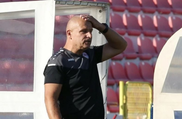Trener Splita Damir Vučić nakon senzacionalne eliminacije Cibalije u kupu