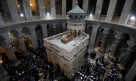 Bazilika Svetoga groba u Jeruzalemu ponovno otvorena za hodočasnike