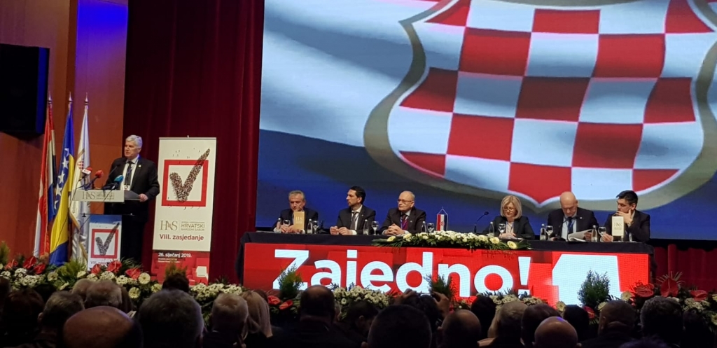 HNS: Bošnjačka politika treba prihvatiti BiH kao državu tri ravnopravna naroda