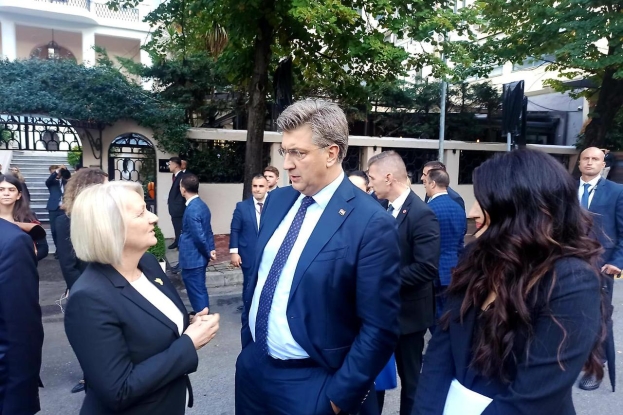 Plenković: BiH treba biti dio obitelji EU