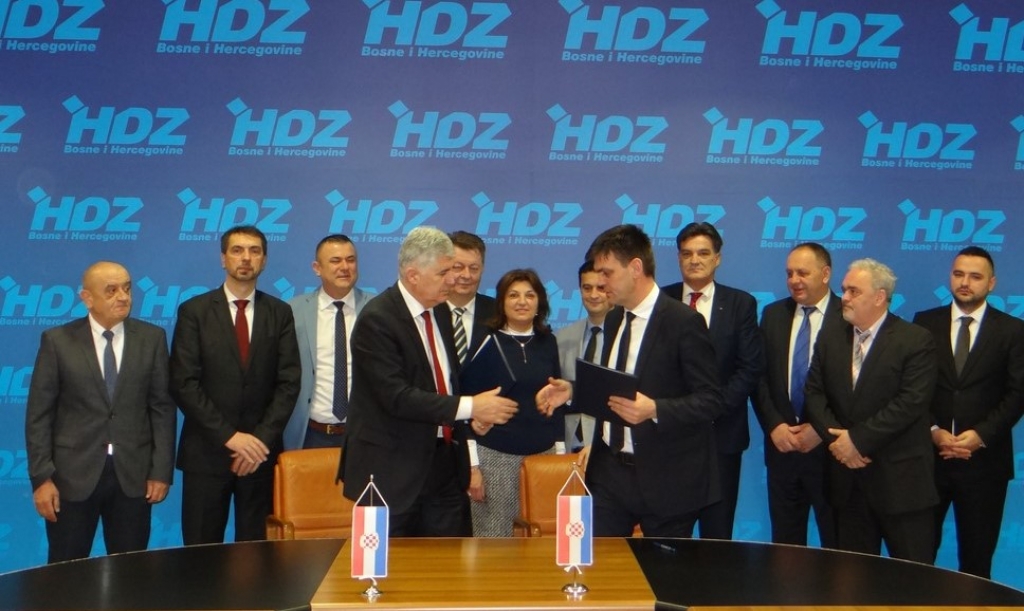 Cvitanović: HDZ 1990 će podržati listu HDZ-a RH
