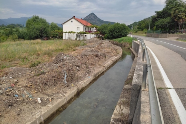 Obavijest o zatvaranju vode u vodonatapnom kanalu na području zaseoka Grabovo Vrilo