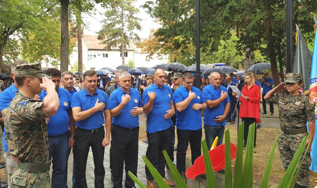 U Orašju održana proslava obljetnice Udruge nositelja ratnih odličja HVO Herceg Bosne